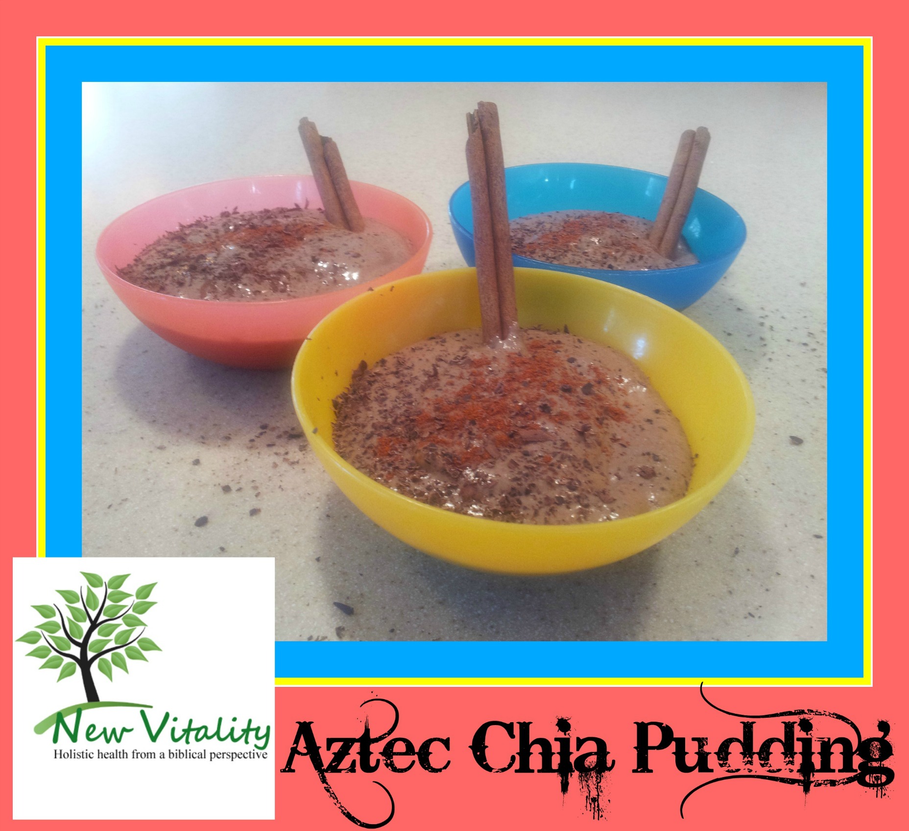 "Julify" Me: Aztec Chia Pudding